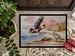 Pelican Doormat Front Door Mat Indoor Outdoor Rugs For Entryway, Non Slip Washable Low Pile, 24H X 36W_maomaolike.com