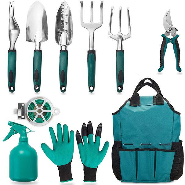 Garden Supplies New Gardening Planting Tool Set Garden Tool Set 11 Piece_maomaolike.com