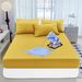 Waterproof Bed Fitted Sheet Mattress Protector_maomaolike.com