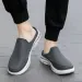 2025 Summer Breathable Home Indoor Slippers Men Thick Bottom Slides Fashion Couple Walking Shoes Plus Size 39-48_maomaolike.com