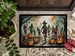 Zombies Spooky Halloween Doormat Front Door Mat Indoor Outdoor Rugs For Entryway, Non Slip Washable Low Pile, 24H X 36W_maomaolike.com