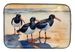 Oystercatchers Foraging Dish Drying Mat Absorbent Dish Drying Mat Pad For Kitchen Counter Dish Drainer Mat For Countertop, 14 X 21", Multicolor_maomaolike.com