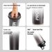 Gianxi Fitness Sports Water Protein Powder Shaking Milk Shake Brewing Mixing Male Female Cup_maomaolike.com