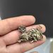 Pendant Copper-Plated Vintage Amulet Ornament Hanging Decoration Solid Zodiac Lying Tiger Small Copperware Copper Miscellaneous It_maomaolike.com