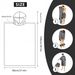 Quick Drying Cloak Cape Beach Towel Convenient Changing Bathrobe Diving Swimming Hot Spring Absorbent Wearable Bath Towel Female_maomaolike.com