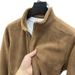 Men's Clothing New autumn and winter fashion polar fleece stand collar men's jacket fashionable and versatile loose couple style zipper sweater_maomaolike.com