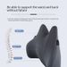 Household Accessories Memory Foam Office Seat Long Sitting Waist Back Cushion Car Lumbar Pillow Chair_maomaolike.com
