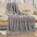 Nordic Simple Air Conditioning Blanket Luxury Style Cover Blanket Sofa Blanket Office Nap Blanket Homestay Decorative Blanket Spring And Summer_maomaolike.com