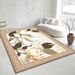 Living Room Rug Large Size Rug Bedroom Rug Plush Thickened Machine Washable Thickened Underlay Bedside Rug Home Decor Rug_maomaolike.com