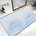 Bathroom Mat Toilet Mat Shower Mat Entrance Rug Absorbent Non-Slip Mat Soft Quick-Dry Machine Washable_maomaolike.com