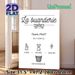 La Buanderie Laundry Themed Painting Poster, Minimalist Black & White Hand-drawn Poster, Vintage Laundry-inspired Design Ideal For Laundry Room Decor_maomaolike.com