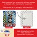 Greater Swiss Mountain Dog Christmas Reindeer Porcelain Ornament Christmas Tree Hanging Decorations For Home Christmas Holiday, Rectangle, Gift, Multicolor_maomaolike.com