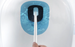 Household No Dead Angle Soft Bristle Long Handle Bathroom Wall-Mounted Toilet Cleaning Brush_maomaolike.com