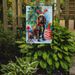 Boykin Spaniel Christmas Reindeer Garden Flag Mailbox Flag Decorative Yard Flag Banner Outside Patio Artwork Yard Flower Beds, Garden Size, Multicolor_maomaolike.com