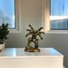 Pure Brass Hellfire Sun Wukong Desktop Ornament Fighting Buddha Bronze Sculpture Craft Decoration Monkey King Figurine_maomaolike.com