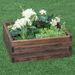Square Stable Long-lasting Frame Ample Room Raised Garden Bed Flower Vegetables Seeds Planter_maomaolike.com