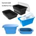 Factory Wholesale Large Cube Mold, Square Foldable Tray, Easy To Release, Silicone Ice Tray Mold With Lid_maomaolike.com