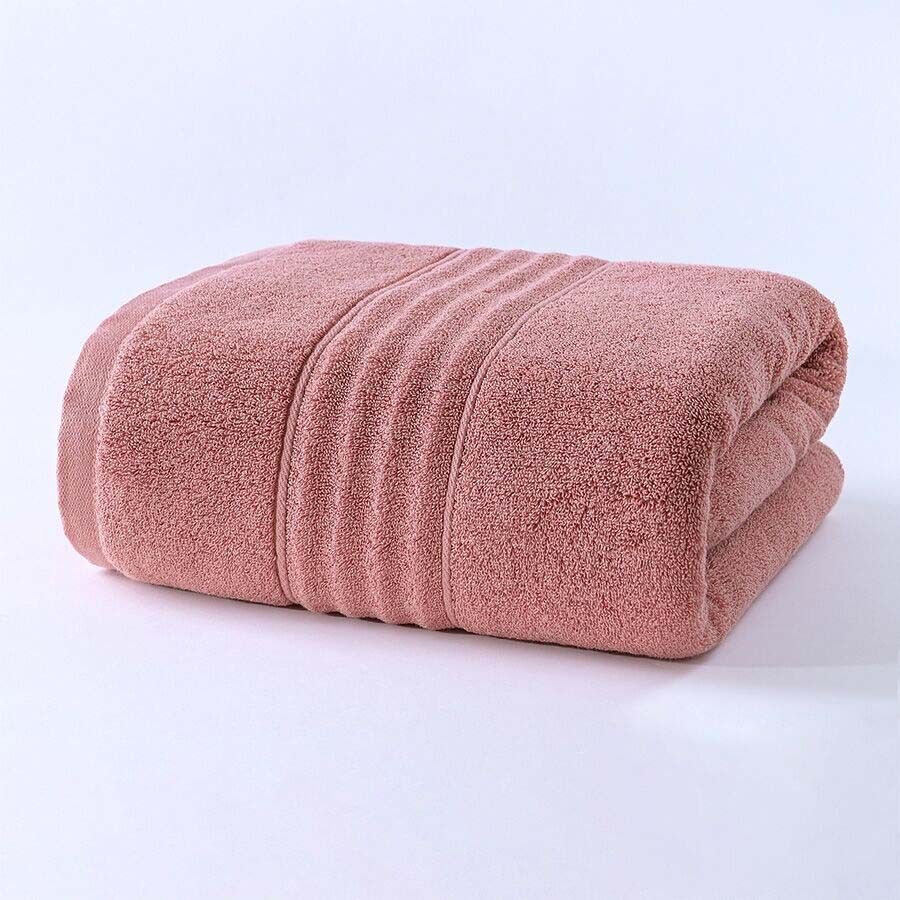 Bath Towel Pure Cotton Large Bath Towel Thickened Cotton Soft Absorbent_maomaolike.com