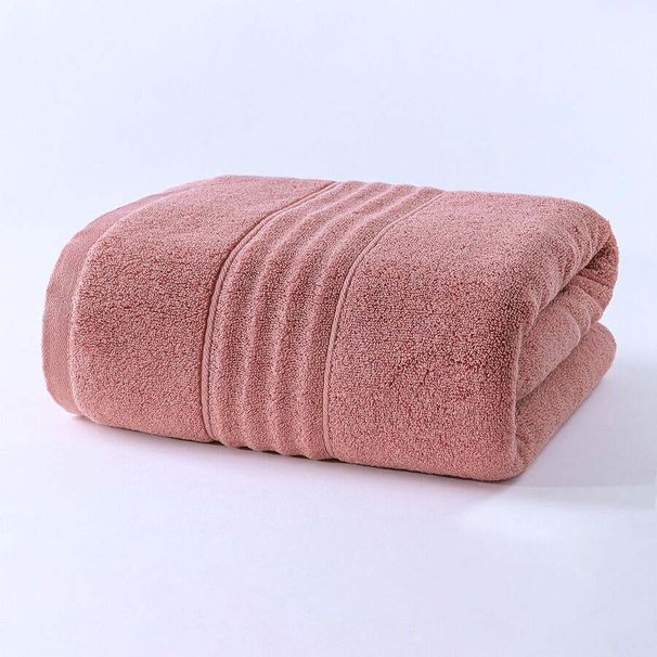 Bath Towel Pure Cotton Large Bath Towel Thickened Cotton Soft Absorbent_maomaolike.com