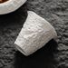 Rock Pattern Steak White Ceramic Jug Sauce Coffee Small Pot Milk Jar Mixing Cup_maomaolike.com