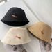 Hot Sale Korean Women Buck Hat Fashion Cotton Soild Color Foldable Fisherman Hats Female Sun Protect Basin Brim Cap Gorras_maomaolike.com