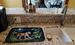 Leopard Nighttime In The Jungle Dish Drying Mat Absorbent Dish Drying Mat Pad For Kitchen Counter Dish Drainer Mat For Countertop, 14 X 21", Multicolor_maomaolike.com