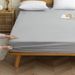 Foreign Trade Cross-Border Waterproof Single Piece Urine Barrier Breathable Machine Washable Non-Slip Bed Sheet Protector Thin Mat_maomaolike.com