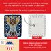 Wirehaired Pointing Griffon My Angel Porcelain Ornament Christmas Tree Hanging Decorations For Home Christmas Holiday, Rectangle, Gift, Multicolor_maomaolike.com