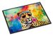 Hippie Animal Leopard Doormat Front Door Mat Indoor Outdoor Rugs For Entryway, Non Slip Washable Low Pile, 24H X 36W_maomaolike.com