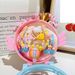Unisex Kids Quicksand hair clip Hair accessories for girls cartoon don't hurt bangs broken hair clip for girls sweet little clip_maomaolike.com