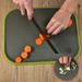 Multifunctional Anti-skid Double-sided Cutting Board Fruit Plastic Cutting Board_maomaolike.com