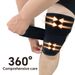 Knee Heating Pad For Knee Pressure Relief, Electric Heated Knee Brace With 3 Heat Levels For Knee And Elbow, Knees Warmers Wrap Men And Women All Use_maomaolike.com