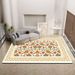 Living Room Rug,Large Rug,Oversized, Gold Leaves Design,Bedroom Rug,Soft And Thick, Machine Washable, Thickened Rug, Bedside Rug,Decorative Indoor Rug_maomaolike.com