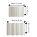Bathroom Mat Toilet Mat Shower Mat Entrance Rug Absorbent Non-Slip Mat Soft Quick-Dry Machine Washable_maomaolike.com
