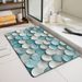 Bathroom Mat Toilet Mat Shower Mat Entrance Rug Absorbent Non-Slip Mat Soft Quick-Dry Machine Washable_maomaolike.com