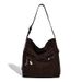 Large-capacity Niche Retro Tote Bucket Women, 2026 New Trendy Versatile Shoulder Underarm Bag For Work And Commuting_maomaolike.com