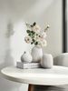 3PC Ceramic Minimalist Floral Vase, Suitable For Home Decoration, Desktop Decoration, Living Room, Dried Flowers And Fresh Flowers_maomaolike.com