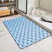 Bathroom Mat Toilet Mat Shower Mat Entrance Rug Absorbent Non-Slip Mat Soft Quick-Dry Machine Washable_maomaolike.com