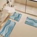 Bathroom Mat Toilet Mat Shower Mat Entrance Rug Absorbent Non-Slip Mat Soft Quick-Dry Machine Washable_maomaolike.com