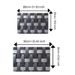 Bathroom Mat Toilet Mat Shower Mat Entrance Rug Absorbent Non-Slip Mat Soft Quick-Dry Machine Washable_maomaolike.com