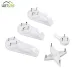 80PCS Plastic Seamless Nails Type Optional Painting Frame Invisible Hanger Seamless Hooks Nail Wall Seamless Photo Frame Nails_maomaolike.com