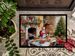 Cookies With Santa Claus Doormat Front Door Mat Indoor Outdoor Rugs For Entryway, Non Slip Washable Low Pile, 24H X 36W_maomaolike.com