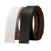 HOT High Quality Cowhide Men's Automatic Without Fashion Genuine Leather Belt for Men No Buckle_maomaolike.com