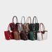 Large Capacity Commuter Woven For Women 2026 New High-End Sense Basket Fashion Versatile Tote Bag_maomaolike.com