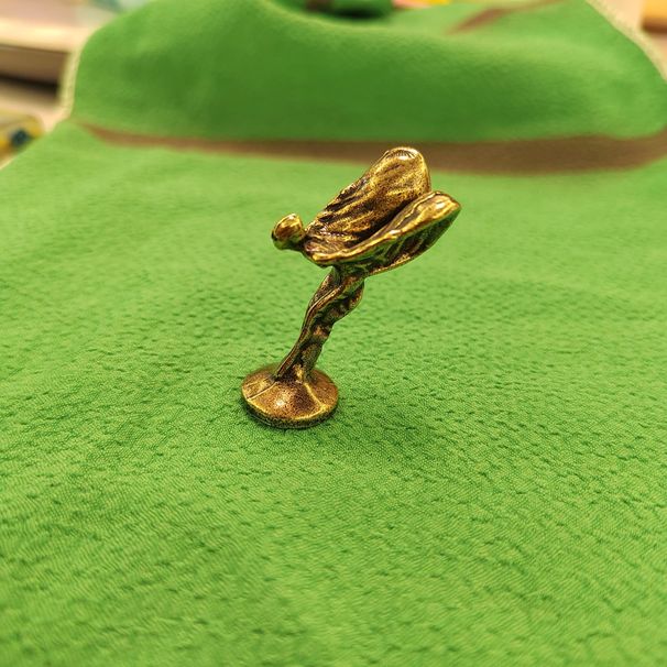 Creative Handmade Brass Ornaments Cup Trophy Commemorative Medal Small Statue Crafts Street Vendor Wholesale_maomaolike.com