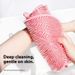 Multi-Functional Exfoliating Bath Brush With Suction Cups – Long Handle Back Scrubber, Foot Massager & Non-Slip Shower_maomaolike.com