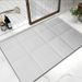 Bathroom Mat Toilet Mat Shower Mat Entrance Rug Absorbent Non-Slip Mat Soft Quick-Dry Machine Washable_maomaolike.com