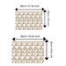 Bathroom Mat Toilet Mat Shower Mat Entrance Rug Absorbent Non-Slip Mat Soft Quick-Dry Machine Washable_maomaolike.com