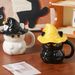 Magic Hat Cat Cup Halloween Creative Cute Ghost Family Couple Cup_maomaolike.com