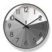 Yipula 6377 Wall Living Room Simple Nordic Fashion Home Silent Sweep Second Quartz Clock_maomaolike.com